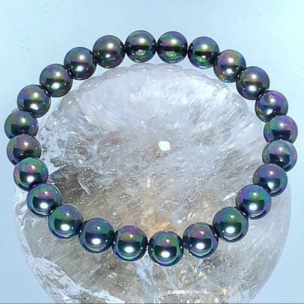 Stylish Hematite Bracelet!